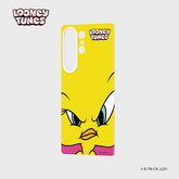 Looney Tunes TWEETY Close UP Flipsuit Card for Galaxy S25 Ultra